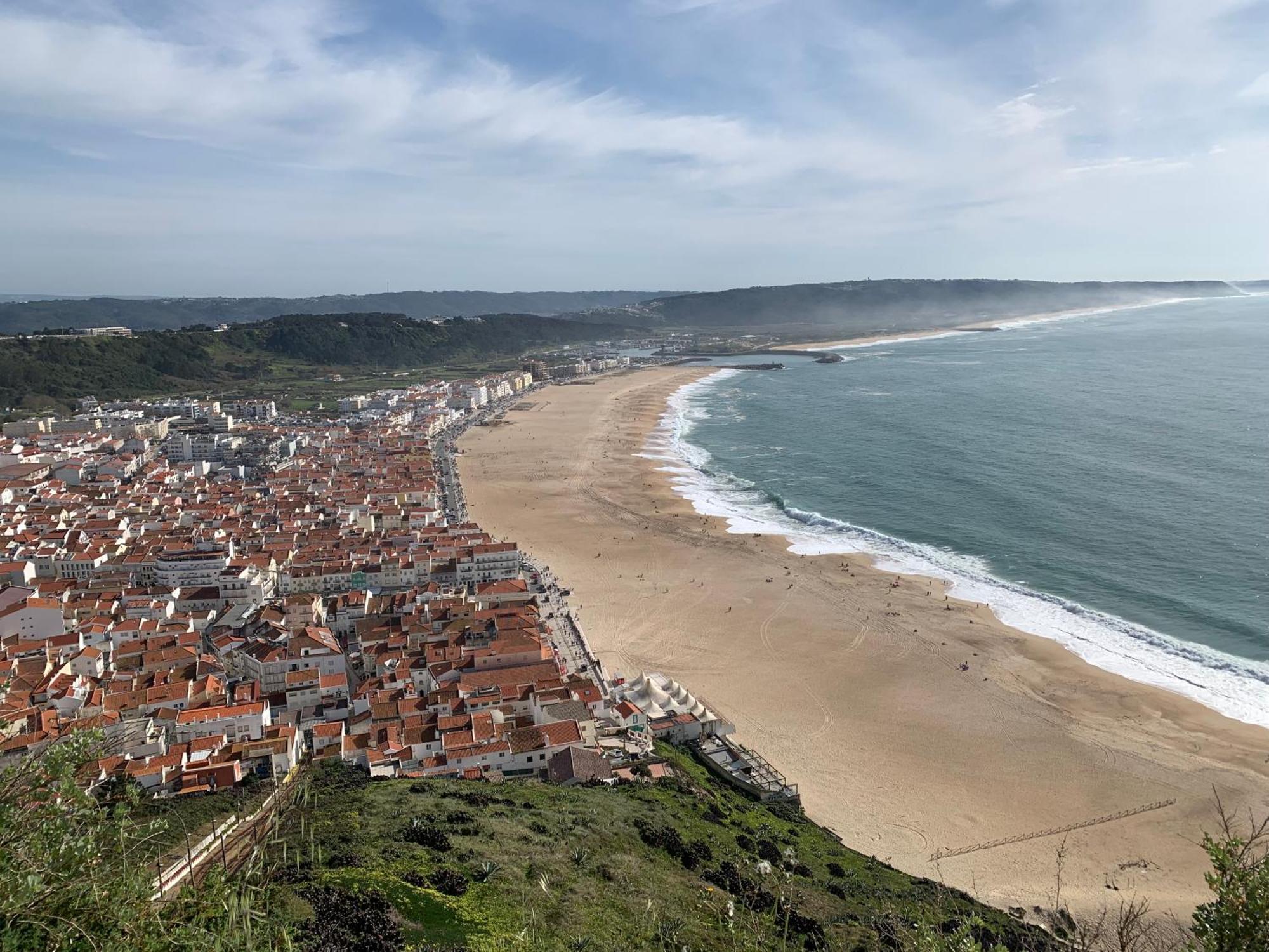 Ferienwohnung Casa Miradouro Nazaré Exterior foto
