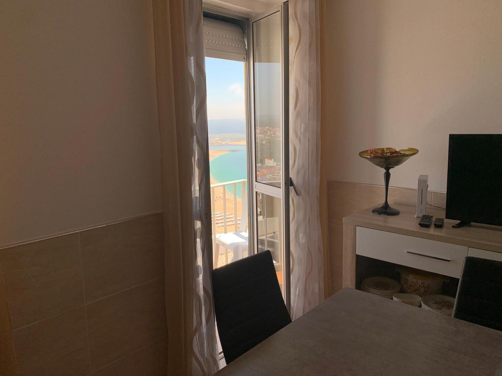 Ferienwohnung Casa Miradouro Nazaré Exterior foto