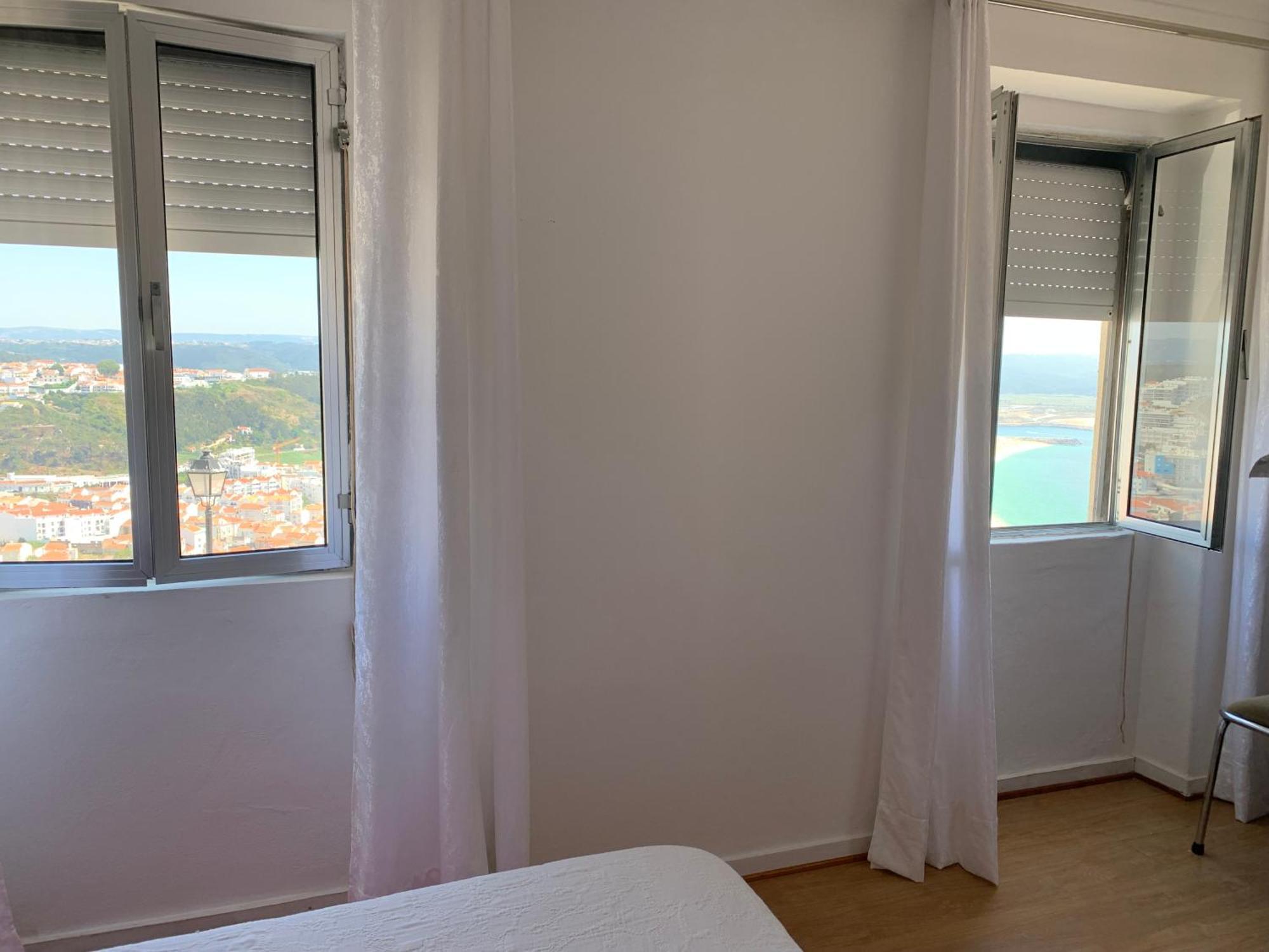 Ferienwohnung Casa Miradouro Nazaré Exterior foto