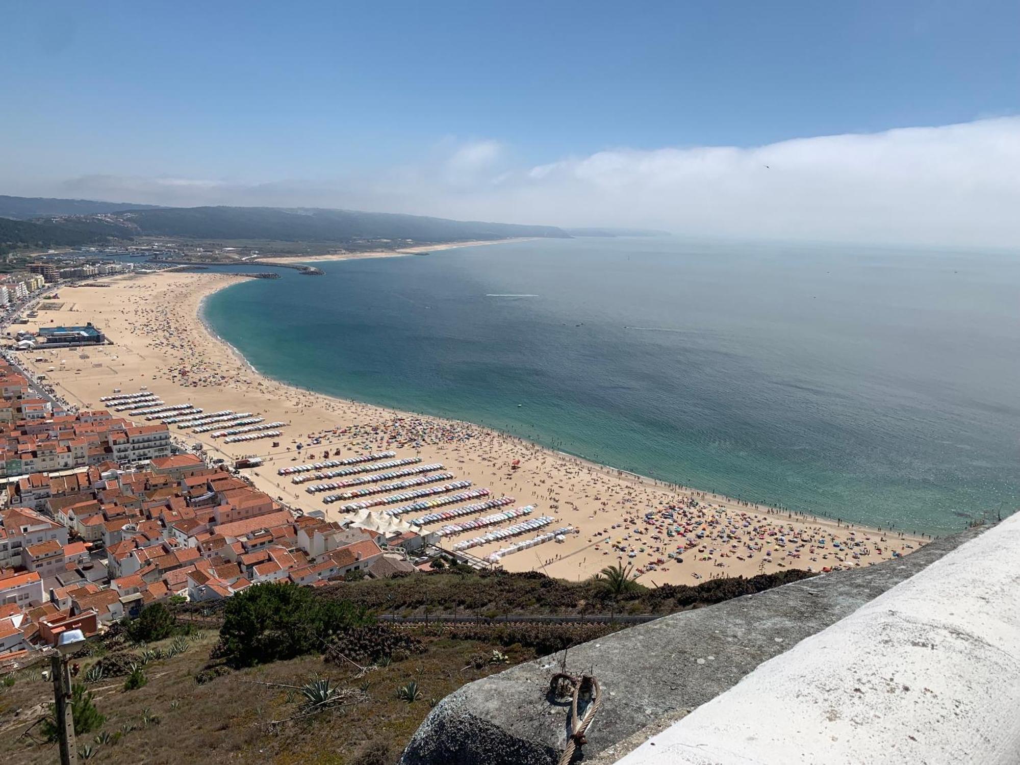 Ferienwohnung Casa Miradouro Nazaré Exterior foto